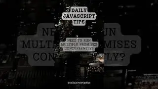 Running Multiple Promises Concurrently: Techniques and Best Practices