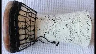 PROFESSIONAL CLAY DARBUKA DRUM DOUMBEK TOMBAK