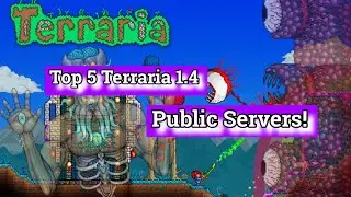 5 лучших публичных серверов Terraria 1.4! (IOS/ANDROID) (публичные серверы)