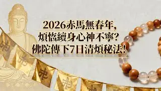 高僧點破！佛陀傳下的消煩秘法竟如此簡單，普通人堅持 7 天就能心境清明！#運勢#命理#風水#財運#智慧#因果#佛家#正能量#家居風水宜忌#易經#趨吉避凶#感情運#化解小人#平安順遂#星羅禪境#佛教文化