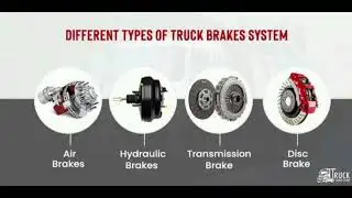 Different types of truck brake system  explained in tamil 