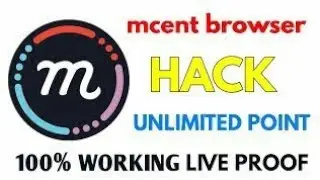 Mcent browser unlimited trick without any verification