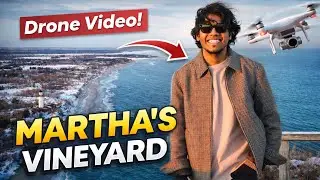 First Time Flying a Drone Over Martha&rsquo;s Vineyard