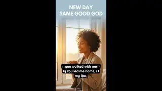 Thank You Lord for This New Day | Contemporary Gospel R&B Worship