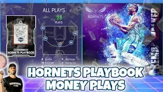 NBA 2K22 Money Plays- Charlotte Hornets Playbook Tutorial