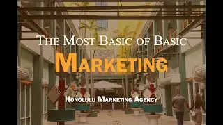 1. Marketing Basics | Honolulu Marketing Agency
