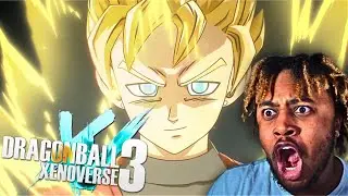 XENOVERSE 3 REVEAL!? - Dragon Ball: AGE 1000 | OFFICIAL TRAILER REACTION!