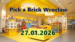 Lego Store Pick a Brick Wrocław. 27. 01. 2026