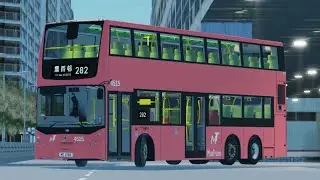 【老人家出走馬富里】Roblox West Door City Matrans Rt.282(Ma Fu Lei Town Centre ↺Yiu Sai Estate)(BGM:夏之風物詩)