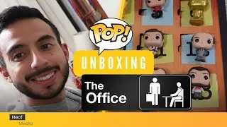 Calendario Adviento de The Office Funko Pop - Unboxing