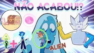 6° TEMPORADA?? MISTÉRIOS AINDA NÃO RESOLVIDOS! STEVEN UNIVERSO