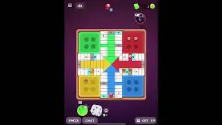 Parchisi Star Rapido 1 on 1  #03