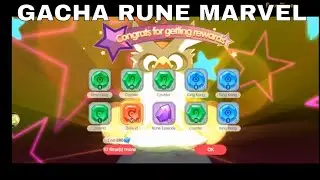 GACHA RUNE MARVEL ► Pocket Incoming