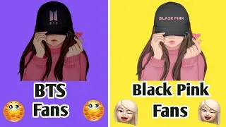 BTS fans vs BLACK PINK fans😍😎🙋🏻&zwj;♀️ | bts vs black pink