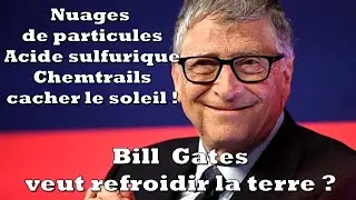 Bill Gates veut jouer avec le soleil ! Le projet qui affole les scientifiques 🌞❄️