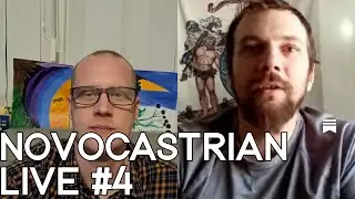 Novocastrian Live With Caleb Lamont #4 Druid Wars