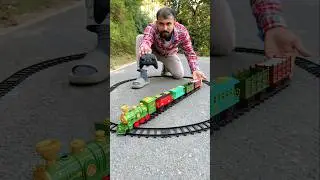 Remote Control Indian Old Modal Train Unboxing And Testing 🔥