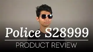 Police Sunglasses Review - Police S8299 583B Sunglasses Review