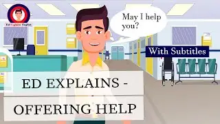 How to offer and ask for help in English &ndash; Useful Phrases and Vocabulary