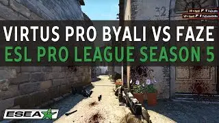Virtus Pro Byali 1 vs 4 Glock Clutch vs FaZe on de_inferno