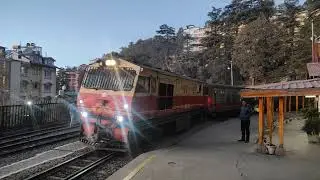 #lifeisbutadream #railway #india #shimla #toytrain #summerhill 