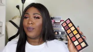 Pinky Rose Center Stage Palette First Impressions| Brittany Gerell