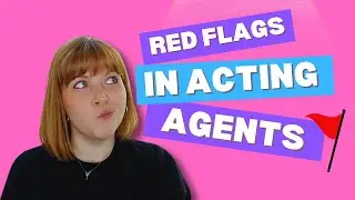 Red Flags in Acting Agents (Yeah, I Said It)