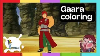 Gaara coloring