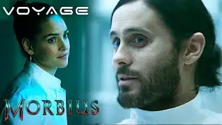 MORBIUS | Testing The Limits Of Morbius' Venom (ft. Adria Arjona) | Voyage