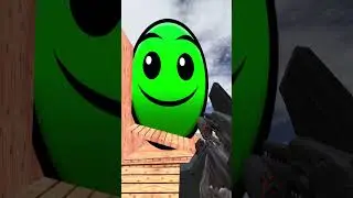 Lobotomy Dash Try to Hide on Maze Tower #shorts
