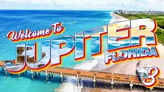 BEAUTIFUL BEACHES | Jupiter, Florida TOUR!!!