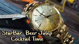 Seiko Presage SRPK46 Cocktail Time U.S. Special Creation 
