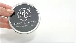How to use Boozy Cosmetics Pro Brush Dry Cleaner