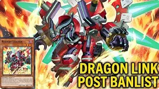 DRAGON LINK POST BANLIST~ THE NEW BEST CONTROL DECK??~ Yu-Gi-Oh! Master Duel