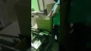 maquina intercaladora 3 paneles