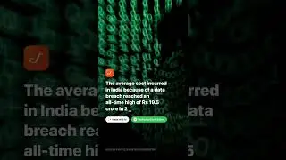 Average data breach cost in India at all-time high of Rs 19.5 crore in 2024: Report