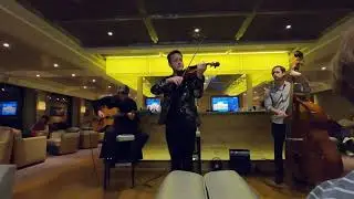 Gypsy Jazz concert on the Viking Var
