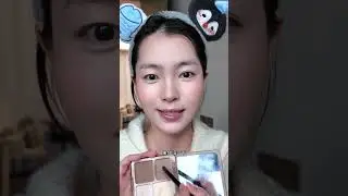 Cute and stunning makeup Zhang Yuanying s ble ponytail and little rabbit makeup for the Ne