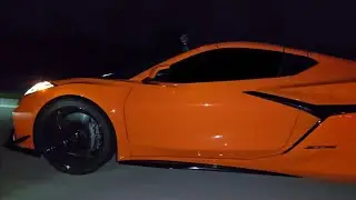 2023 C8 Corvette Z06 против BMW M5 Competition 2021 года. Впускные коллекторы