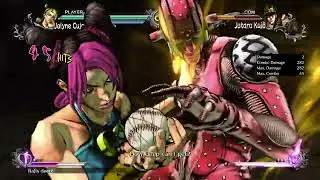JJBA ASBR Demo: Jolyne Double HHA Combo