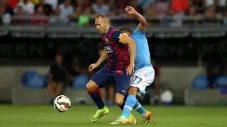 HIGHLIGHTS - SSC Napoli - FC Barcelona, 1-0 (Friendly match, 2014/15)