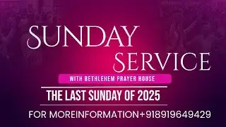 Live streaming of BETHLEHEM PRAYER HOUSE KOTHAPALLI