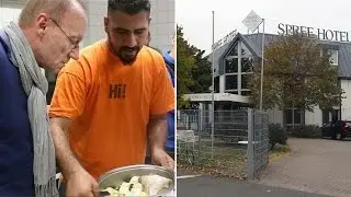 Reportage aus Bautzen: Wo Asylbewerber im Spree-Hotel wohnen