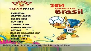 Patch PESVN FIFA World Cup 2014 - PES 6