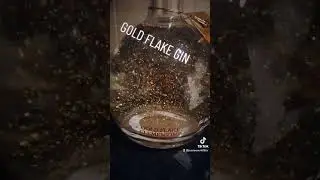 ✌️Gold FLAKE GIN✌️ #FYP #shorts #uk #snow #foryoupage #foryou #alcohol