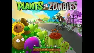 Plant vs Zombies Level 2-2 (No Commentary)