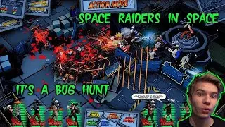 Lets Play Space Raiders in Space with Supreme_Rob #SRIS