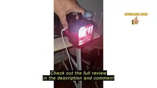 Review LETOUR 1300000 L Spotlight, Rechargeable Led Spotlight Flashlight with 350&deg; Rotate Head, 9 Mo