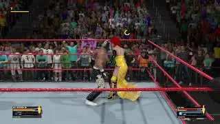 WWE 2K25: Online Play 118 (Ami Also Investigates WWE)