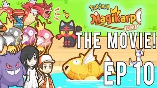 OMG WE GOT A SHINY! MAGIKARP JUMP: THE MOVIE! EPISODE 10
